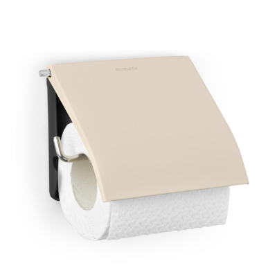 Wieszak na papier toaletowy Brabantia ReNew Soft Beige