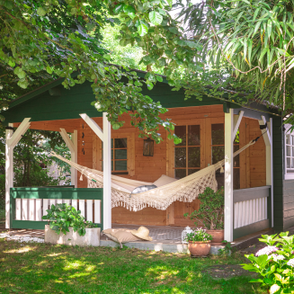 Hamak La Siesta Bossanova latte kingsize - 3