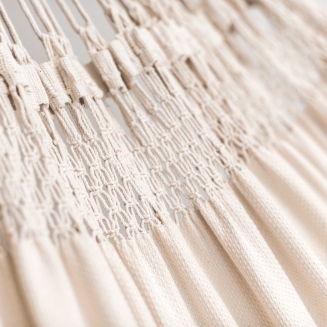  La Siesta Bossanova latte kingsize hammock - 6