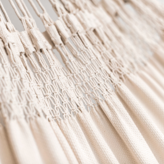 Hamak La Siesta Bossanova latte kingsize - 6