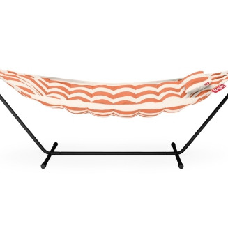 Hamak Fatboy Headdemock Superb Deluxe Stripe Orange Creme - 3