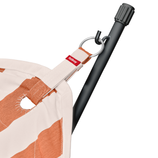 Hamak Fatboy Headdemock Superb Deluxe Stripe Orange Creme - 4