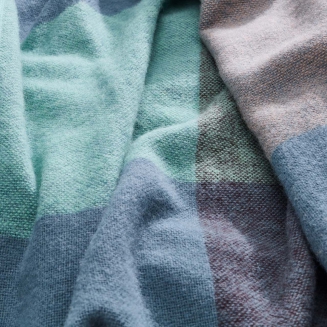 Koc Fatboy Colour Blend Blanket Mineral 130x185 cm | CENA SPRING SALE - 4