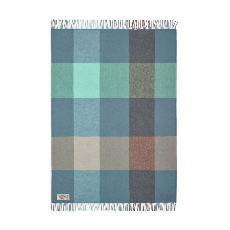 Koc Fatboy Colour Blend Blanket Mineral 130x185 cm | CENA SPRING SALE