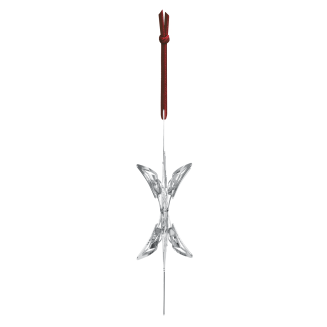 Gwiazda wisząca Rosendahl Karen Blixen 13 cm srebrna - 2