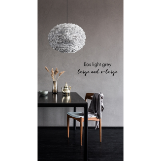 Lampa Umage EOS Large light grey 65 cm - 2