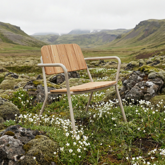 Fotel ogrodowy SACKit Kirra Patio Taupe - 5