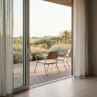 Fotel ogrodowy SACKit Kirra Patio Taupe - 4