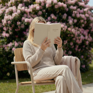 Fotel ogrodowy SACKit Kirra Patio Taupe - 3