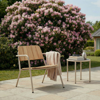SACKit Kirra Patio Taupe Garden Chair - 2