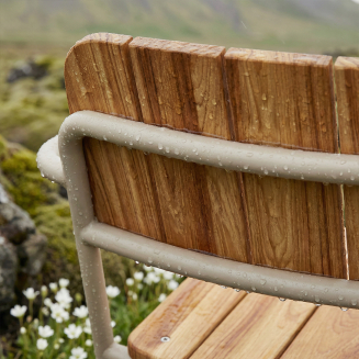 Fotel ogrodowy SACKit Kirra Patio Taupe - 7