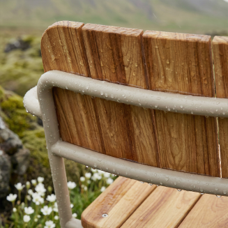 Fotel ogrodowy SACKit Kirra Patio Taupe - 7