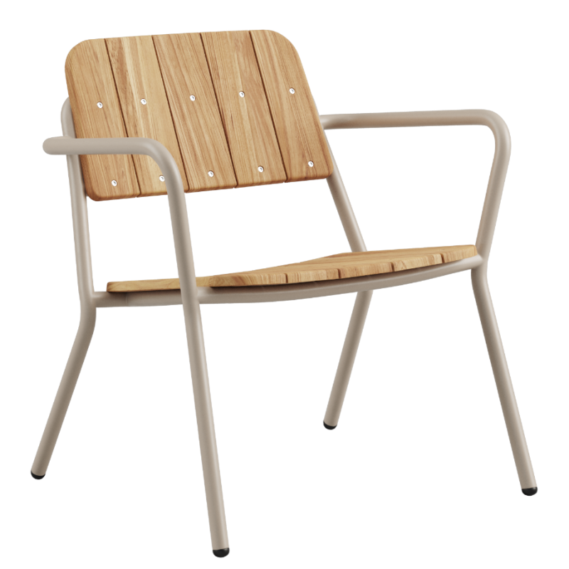 Fotel ogrodowy SACKit Kirra Patio Taupe