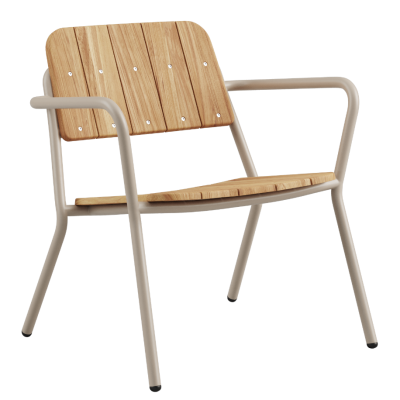 Fotel ogrodowy SACKit Kirra Patio Taupe