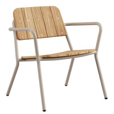 SACKit Kirra Patio Taupe Garden Chair