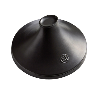 Naczynie tagine Emile Henry Delight 2l czarne indukcja - 2