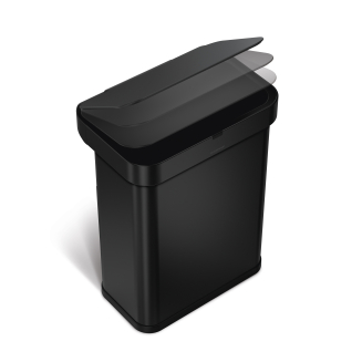 Kosz Simplehuman Sensor z czujnikiem ruchu i głosu czarny 58l - 4