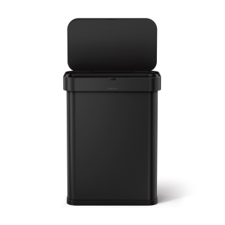 Kosz Simplehuman Sensor z czujnikiem ruchu i głosu czarny 58l - 5
