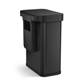 Kosz Simplehuman Sensor z czujnikiem ruchu i głosu czarny 58l - 2