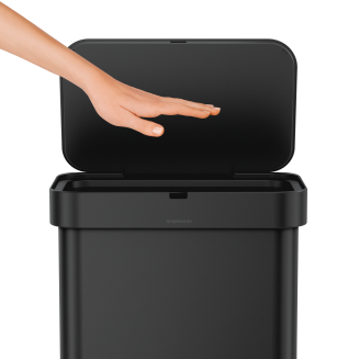 Kosz Simplehuman Sensor z czujnikiem ruchu i głosu czarny 58l - 3