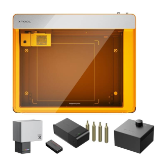  4-in-1 xTool M1 Ultra 20W Laser Engraver - Deluxe Set - 7