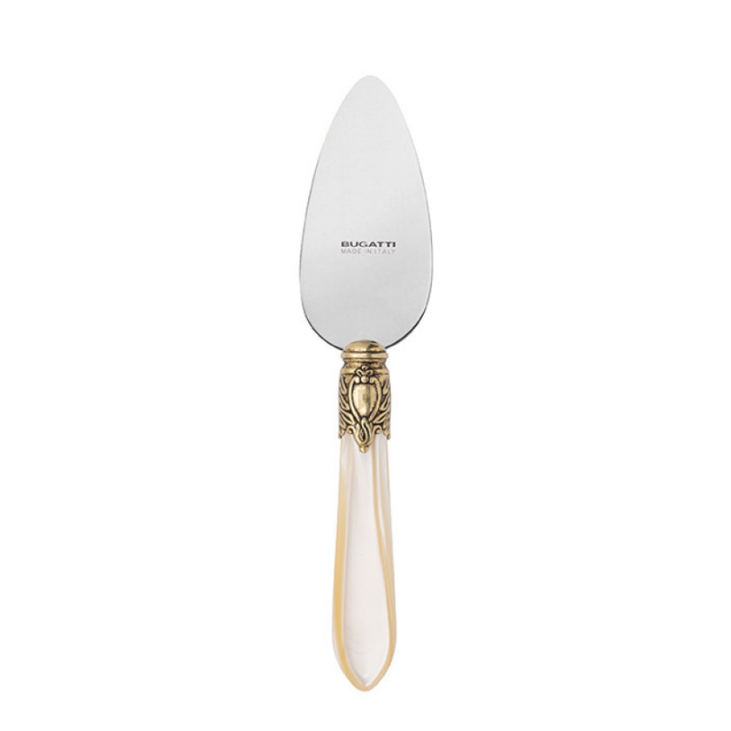 Nóż do parmezanu Casa Bugatti Oxford Ivory/Gold