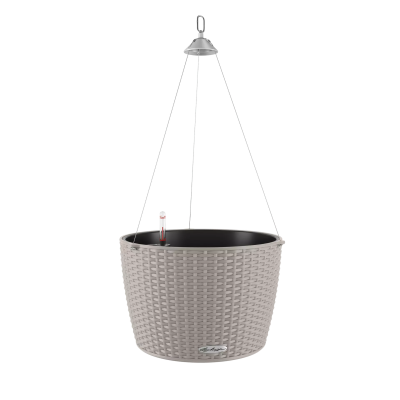  Lechuza Nido Cottage flowerpot 35 sand brown
