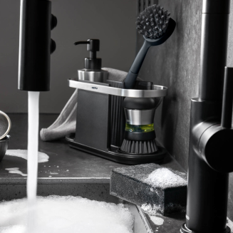 Zestaw 2 gąbek do mycia naczyń Gefu Swift - 2