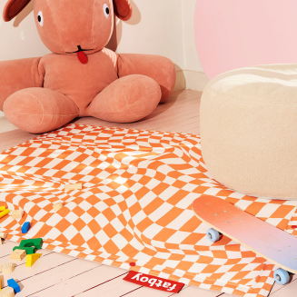 Pufa Fatboy Point Large Sherpa Ecru Ø70x40 cm - 7