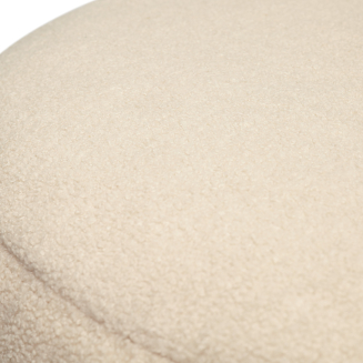  Fatboy Point Large Sherpa Ecru pouffe Ø70x40 cm - 6