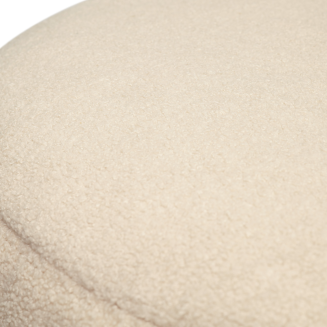 Pufa Fatboy Point Large Sherpa Ecru Ø70x40 cm - 6