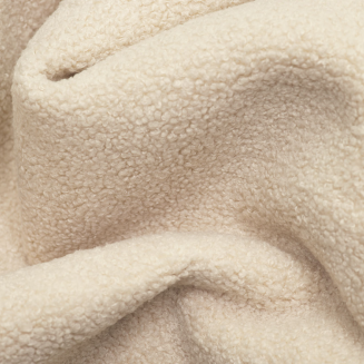 Pufa Fatboy Point Large Sherpa Ecru Ø70x40 cm - 2