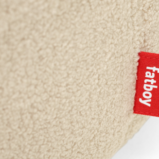 Pufa Fatboy Point Large Sherpa Ecru Ø70x40 cm - 5