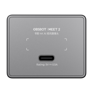 Kamera internetowa OBSBOT Meet 2 4K (szara) - 3
