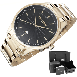 Zegarek Męski Paul Lorens PL12156B2-1D1 - 2