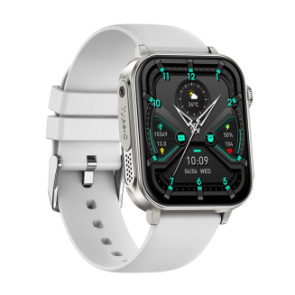 Smartwatch COLMI P80 (srebrny) - 2