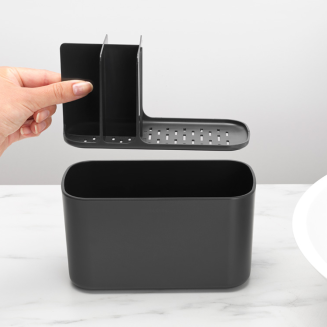Organizer na umywalkę Brabantia ReNew Dark Grey - 6