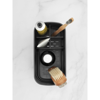 Organizer na umywalkę Brabantia ReNew Dark Grey - 9