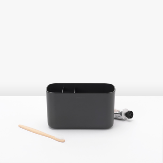 Organizer na umywalkę Brabantia ReNew Dark Grey - 9
