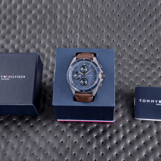 Zegarek Męski Tommy Hilfiger Parker 1791837 + BOX - 6