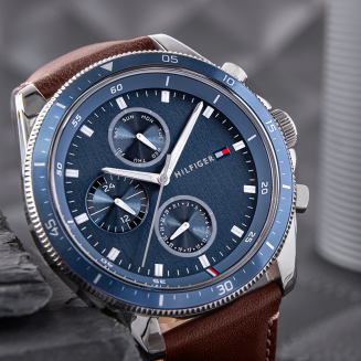 Zegarek Męski Tommy Hilfiger Parker 1791837 + BOX - 3