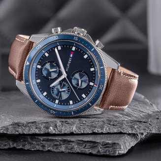 Zegarek Męski Tommy Hilfiger Parker 1791837 + BOX - 4