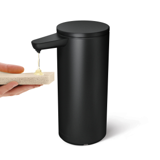 Dozownik bezdotykowy z akumulatorem Simplehuman 414 ml czarny - 2