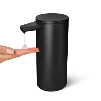 Dozownik bezdotykowy z akumulatorem Simplehuman 414 ml czarny - 3