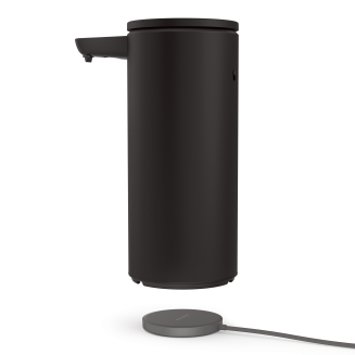 Dozownik bezdotykowy z akumulatorem Simplehuman 414 ml czarny - 4