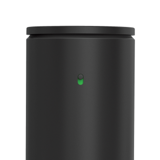 Dozownik bezdotykowy z akumulatorem Simplehuman 414 ml czarny - 6