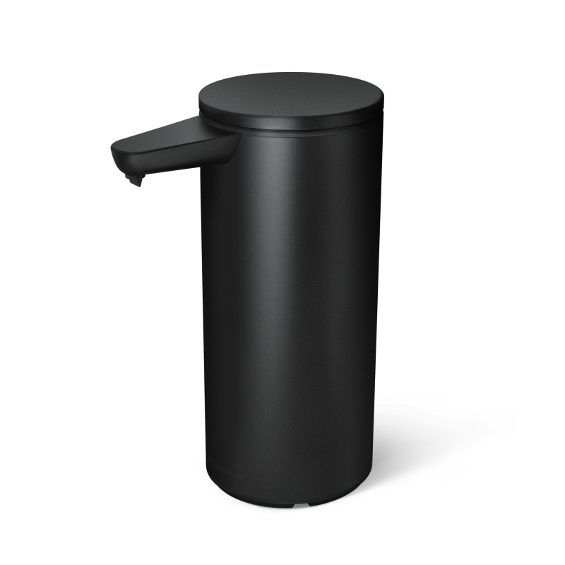 Dozownik bezdotykowy z akumulatorem Simplehuman 414 ml czarny