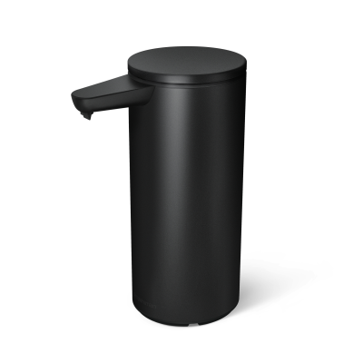 Dozownik bezdotykowy z akumulatorem Simplehuman 414 ml czarny