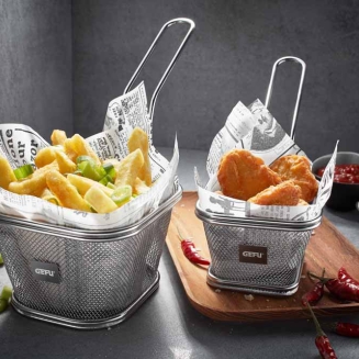  Gefu BBQ french fries basket, large - 2