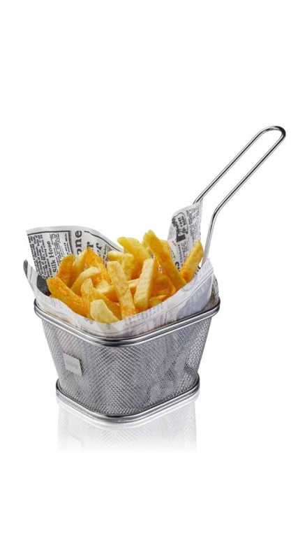  Gefu BBQ french fries basket, large